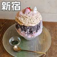 [新宿]可愛くて映える&ふわふわかき氷専門店[新宿かき氷専門店 ＊氷おばけ＊]