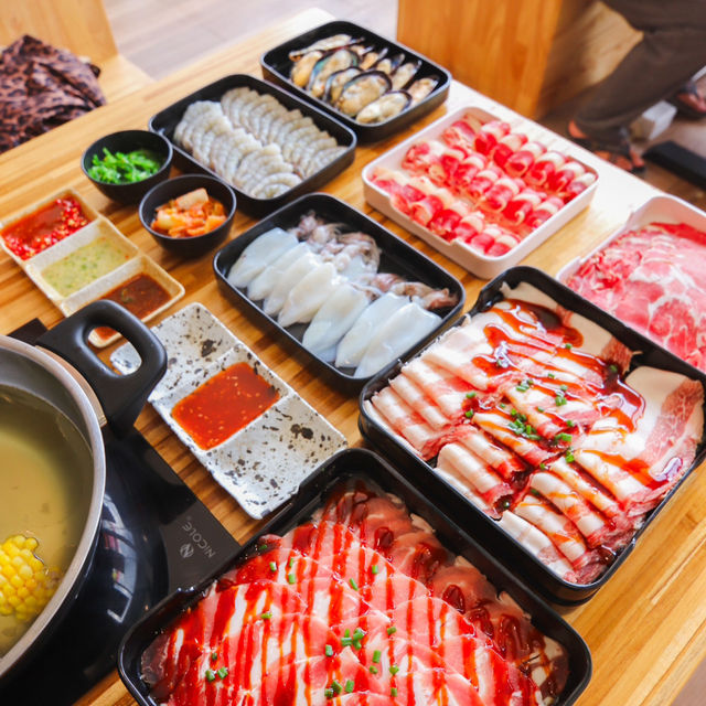 ชาบูสไตล์ไทยที่ขอนแก่น🥓🥢