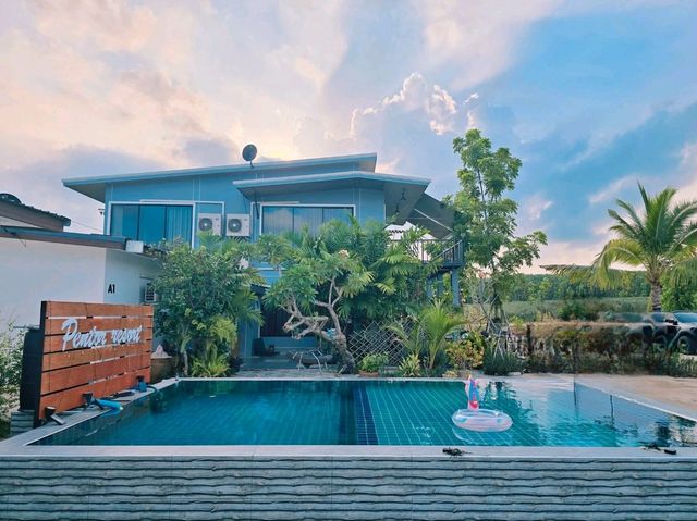 ที่พักหลักร้อยเปิดใหม่ในระยอง