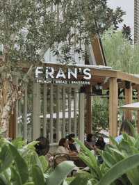 Fran’s🍴泰國曼谷No.1的brunch🔝 
