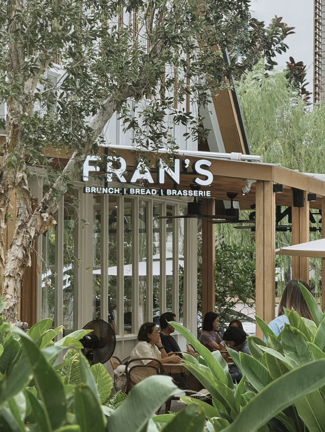 Fran’s🍴泰國曼谷No.1的brunch🔝 