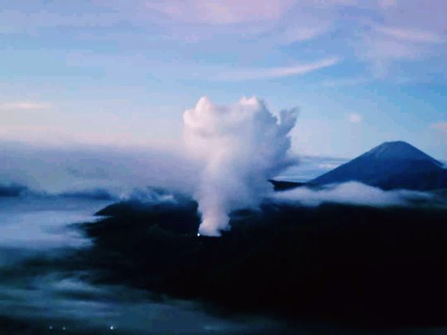 印度尼西亞著名景點：bromo火山🌋，適合打卡拍照📸