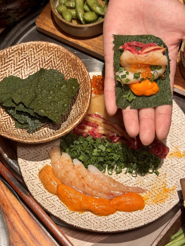 卓悅中心一試深圳首家烤肉Bistro👏🏻