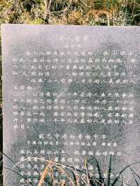 中國四川廣元著名景點：中國知青文化碑林，適合打卡拍照📸