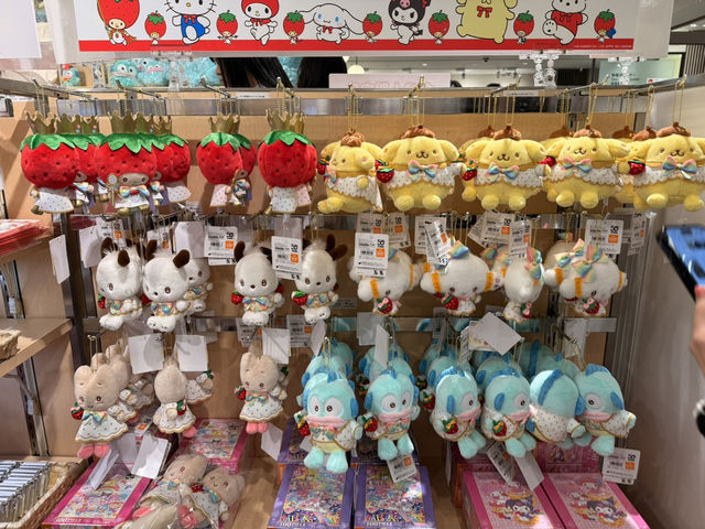 【期間限定】サンリオキャラクターズスペシャルアニバーサリーマーケット🎂🎉
