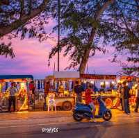 สตรีทฟู้ดริมชายหาดชะอำ