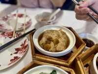 銅鑼灣時代廣場飲茶食乳鴿🕊️好地方✨🫖  鐘廚🥢