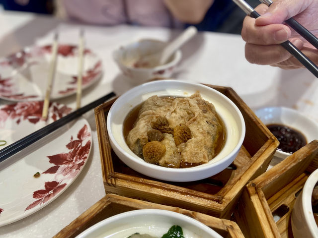 銅鑼灣時代廣場飲茶食乳鴿🕊️好地方✨🫖  鐘廚🥢