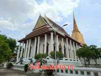 วัดคู่แฝดริมคลองผดุงกรุงเกษม✨️