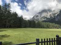Whispers of the Clouds at Jade Dragon Snow Mountain