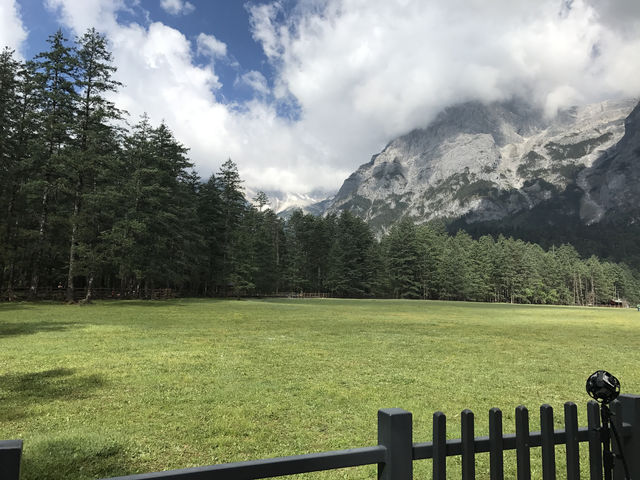 Whispers of the Clouds at Jade Dragon Snow Mountain
