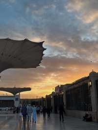CALM & CONNECTION: SAUDI PILGRIMAGE