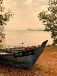 Ride Between the Bridges: A Golden Hour Cycle Along Penang’s Coast