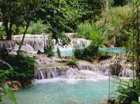 Kuang Si Waterfalls