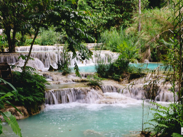 Kuang Si Waterfalls