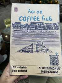 【Hoi An Coffee Hub｜ホイアン・コーヒー・ハブ】 路地の奥にそっとある、まるで秘密基地のようなカフェ