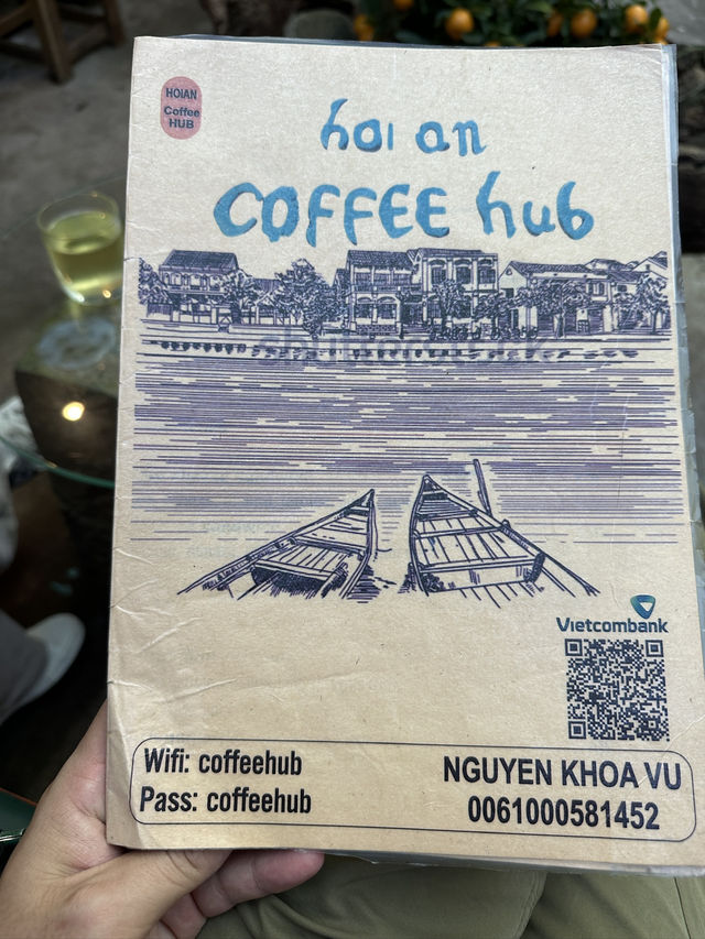 【Hoi An Coffee Hub｜ホイアン・コーヒー・ハブ】 路地の奥にそっとある、まるで秘密基地のようなカフェ