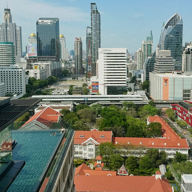 Modern Sophistication at Sindhorn Midtown Hotel BKK