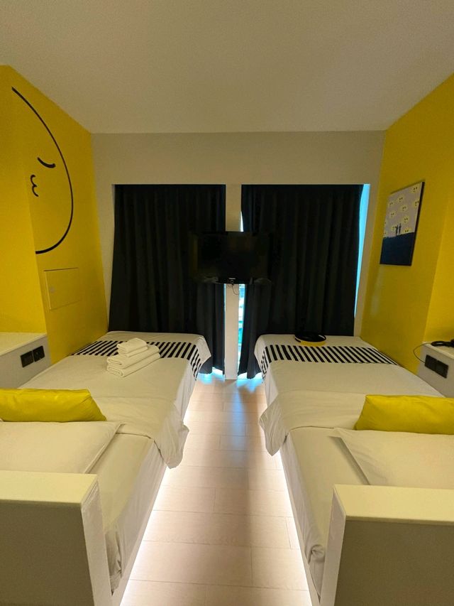 mood hotel พัทยา ที่พักหลักร้อยใกล้หาดพัทยา