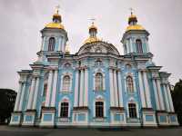 A Sailor’s Sanctuary – St. Nicholas Naval Cathedral in St. Petersburg