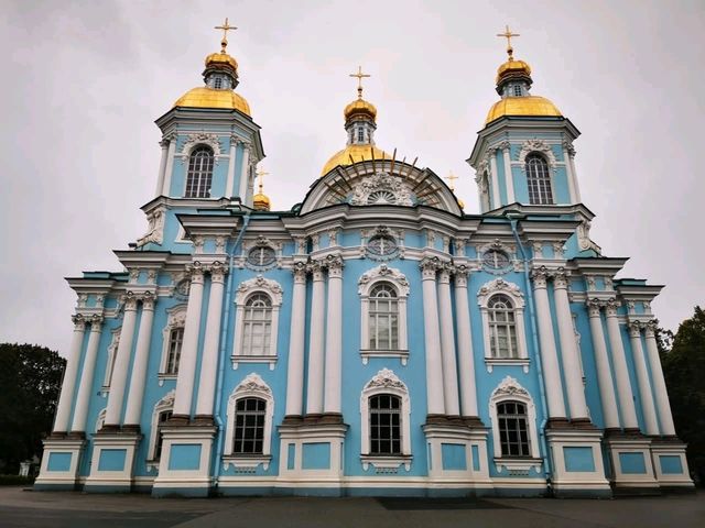 A Sailor’s Sanctuary – St. Nicholas Naval Cathedral in St. Petersburg