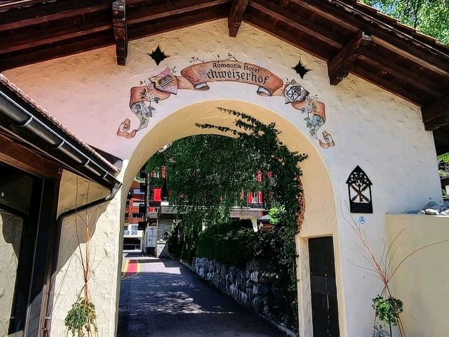 瑞士-格林德瓦，阿爾卑斯山腳下的美景酒店---Romantik Hotel Schweizerhof Grindelwald