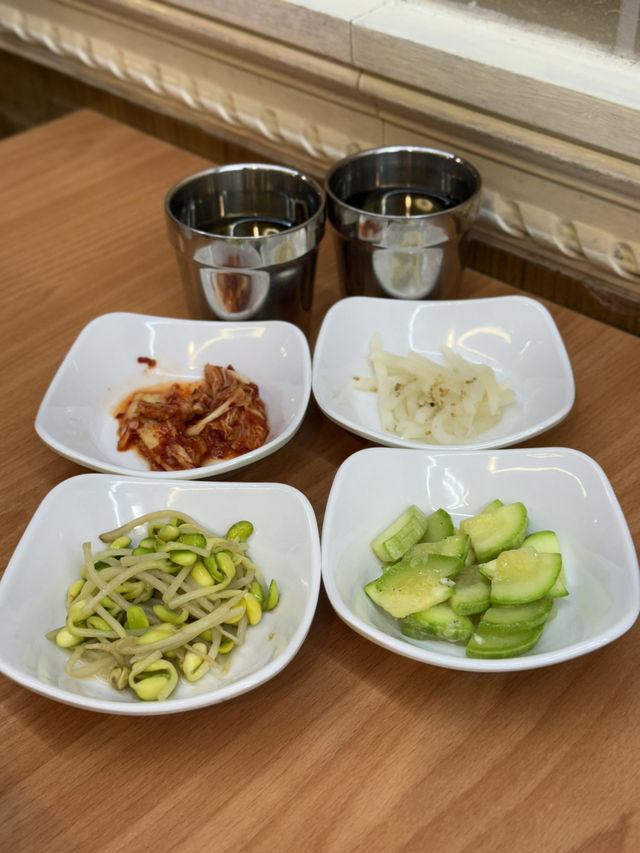 九龍城簡樸地道韓式小店