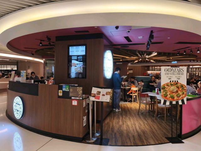 高質素集團式薄餅專門店