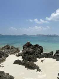 เกาะขาม น้ำใสใกล้กรุงเทพ