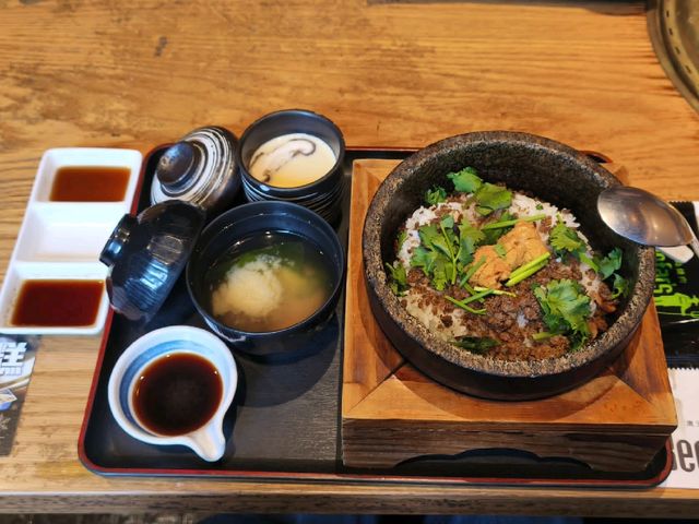 一致好評的日式燒肉店