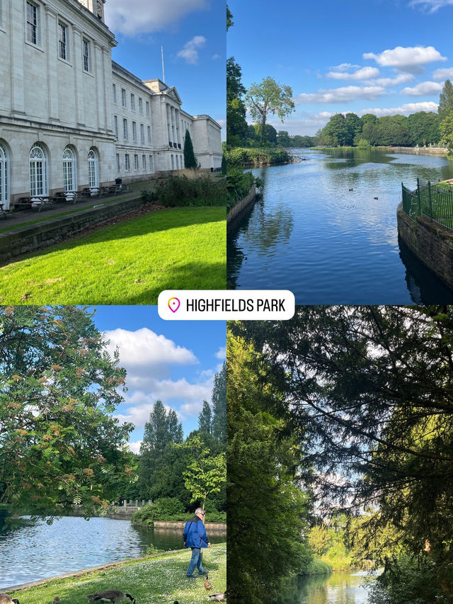 A day in Nottingham