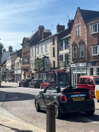 A day in Market Harborough