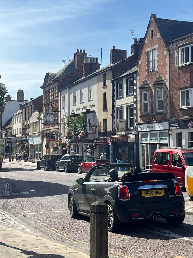 A day in Market Harborough