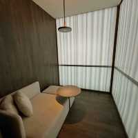 Lush Urban Retreat at Pan Pacific Orchard Singapore