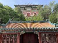 Imperial Gardens had us sweating climbing to the top! The views were worth it! 