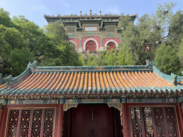 Imperial Gardens had us sweating climbing to the top! The views were worth it! 