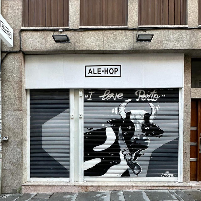 Walls That Whisper: Street Art Wanderings in Vila Nova de Gaia