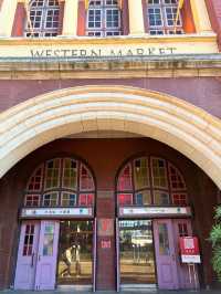 香港の歴史的建造物 Western Market