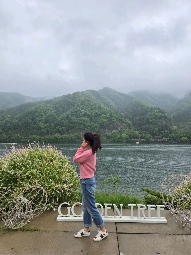 낭만적 리버뷰를 만끽하는 가평 감성카페💚