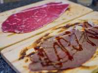 🥢 ทานปิ้งย่างหมูบ่ม 360 ชั่วโมง นุ่มละลายในปาก