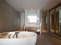 “Sunset Serenity by the Sea: The Luxury Haven of Marriott Kota Kinabalu”