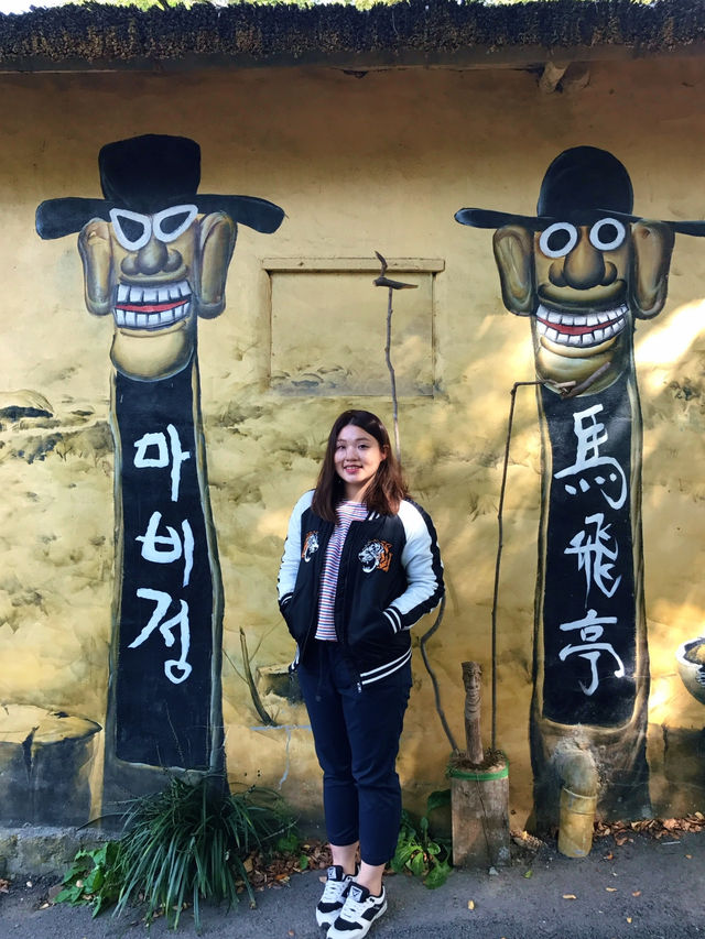 🇰🇷大邱✈️ 鄉村風貌的馬飛亭壁畫村마비정벽화마을