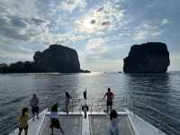 Scenic Cruise ride in Krabi
