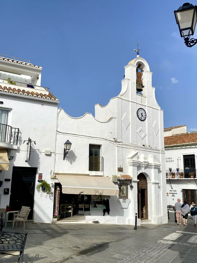 A Day in Mijas – White Walls, Blue Skies & Andalusian Calm