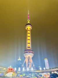 My First Day in Shanghai – A City of Lights, Towers & Apple Tech