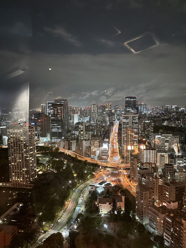東京第一推高塔-東京鐵塔