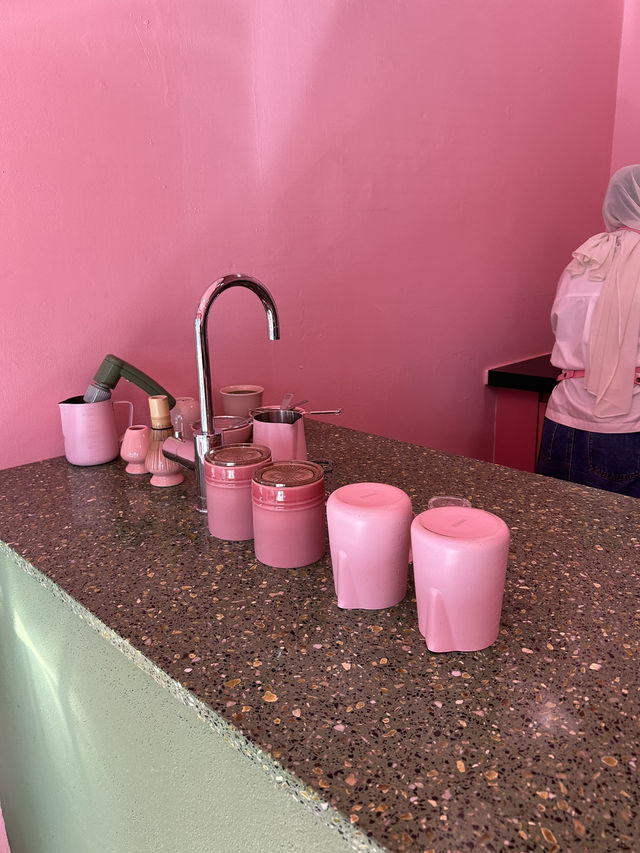 Matcha lovers must come here! 🍵 