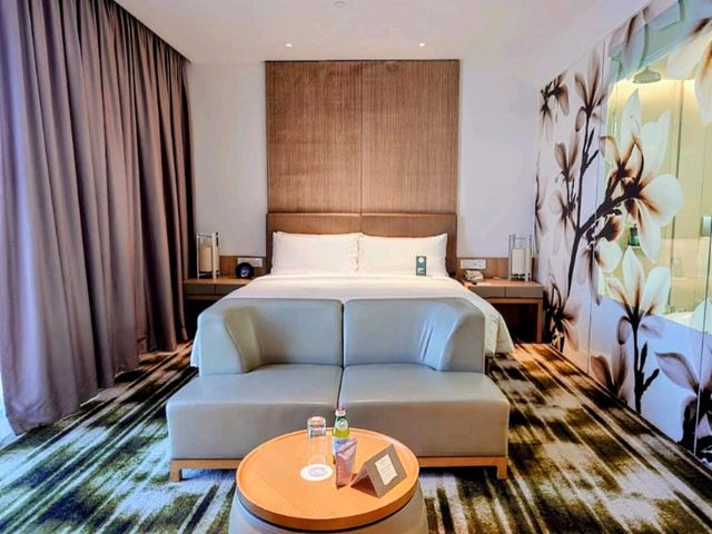 新加坡 | 樟宜機場過境酒店---皇冠假日酒店 Crowne Plaza Changi Airport