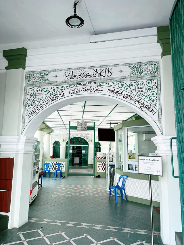 Getaway Trip Day 1: Discovering Masjid Jamae — A Timeless Icon in Chinatown, Singapore