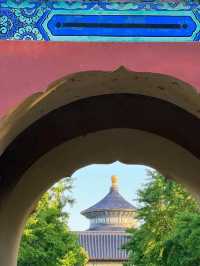 ⛩️ Temple of Heaven Beijing: Where Heaven Meets Harmony! 🌿🌞
